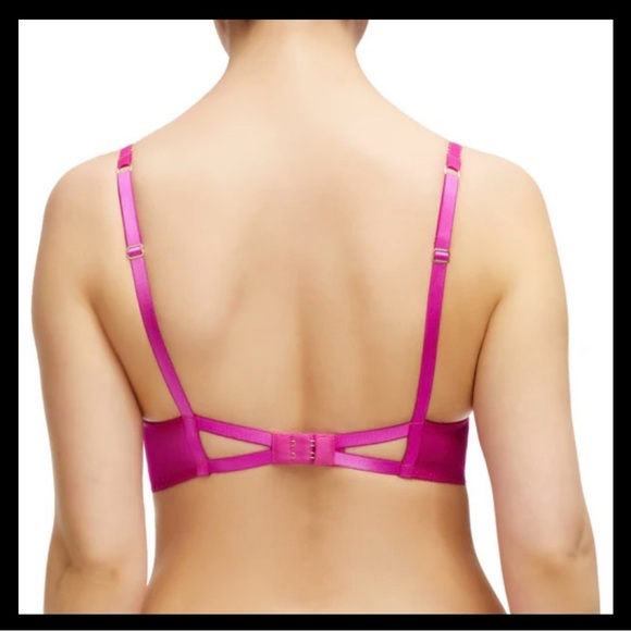 NWT Dida Von Teese RUBINE RED Unlined Underwire, 38C *P1015 - Picture 2 of 11